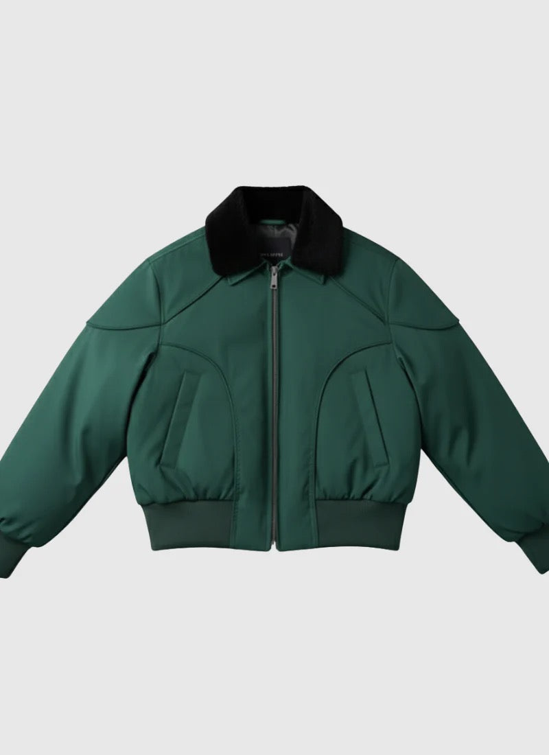 MORPHCUT CROPPED JACKET