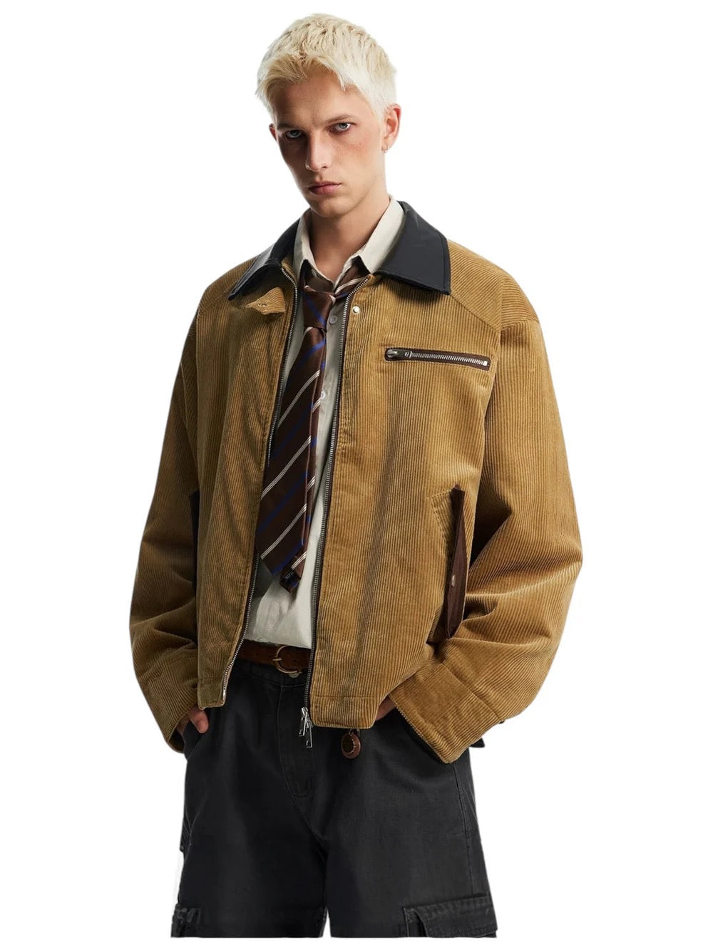 CAMPUS RIDER CORDUROY JACKET