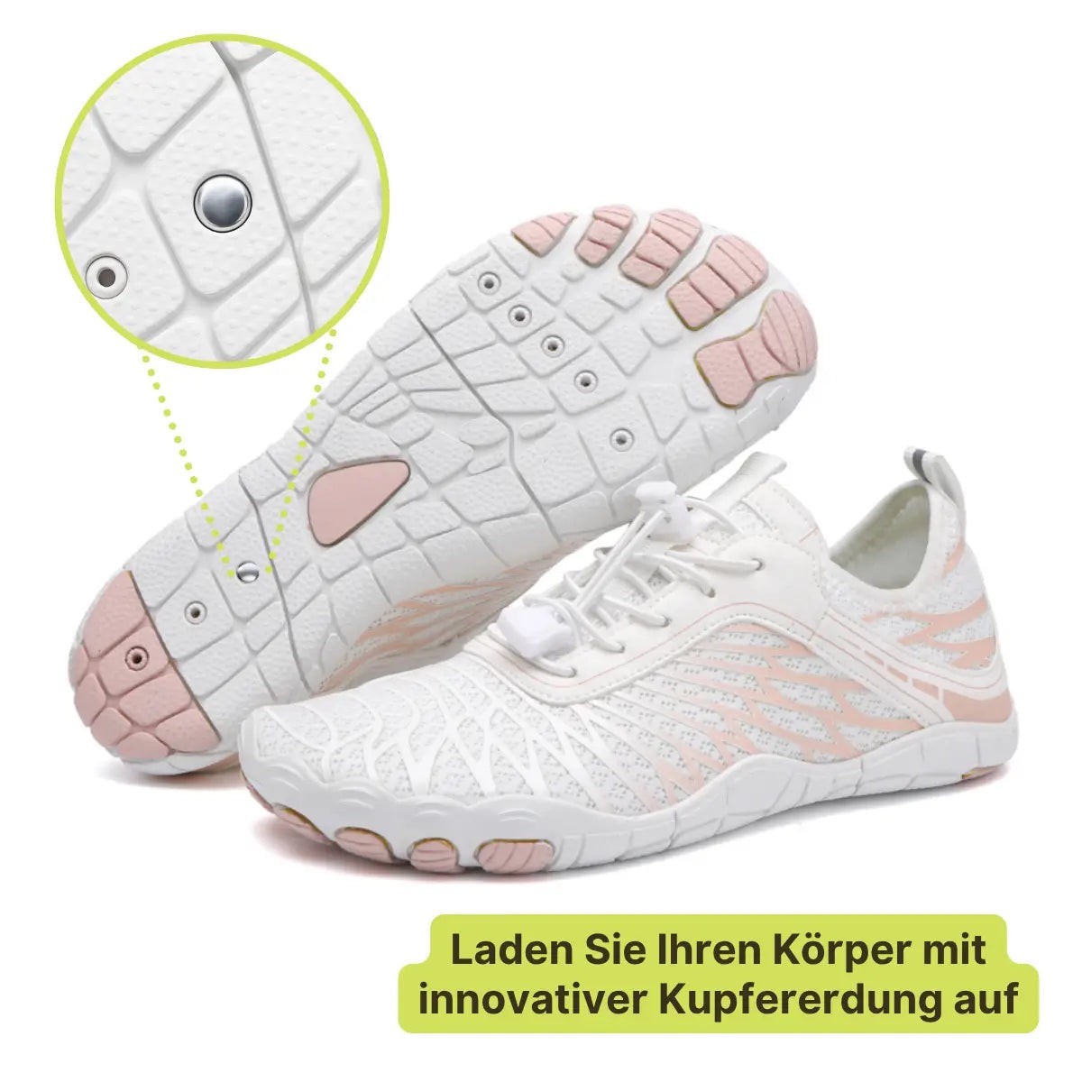 OTION GROUND™ – KUPFER-GEERDETE BARFUSSSCHUHE FÜR NATÜRLICHE BALANCE (UNISEX)