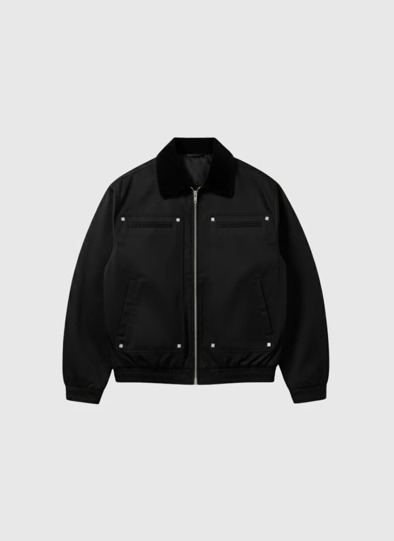 ELMHURST CLEAN COLLAR JACKET