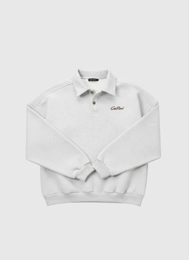 CAMPUS EASE POLO SWEAT