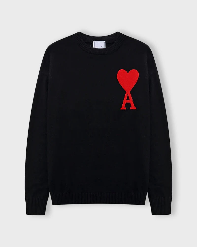 A-HEART CREWNECK
